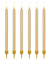 Preview: Geburtstagskerzen GOLD von PartyDeco
